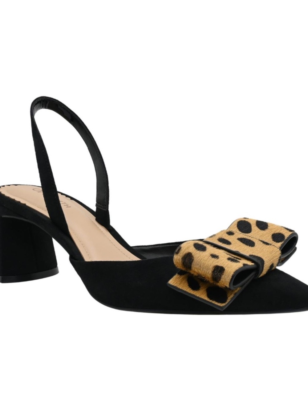 On 34th Women's Briie Halter Slingback Pumps